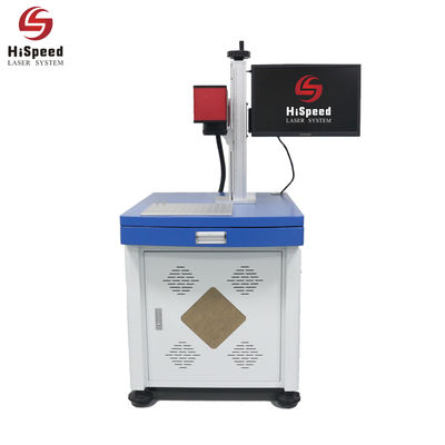 Máquina de marcado de láser CO2 mesa dinámica marcadora láser - Foto 3