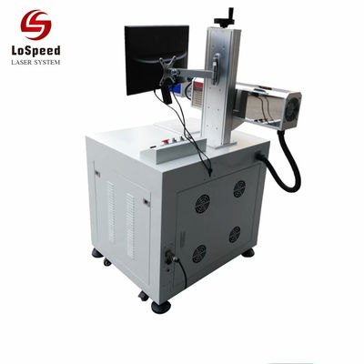 Máquina de marcado de láser CO2 para PVC, PE marcadora láser al por mayor - Foto 3