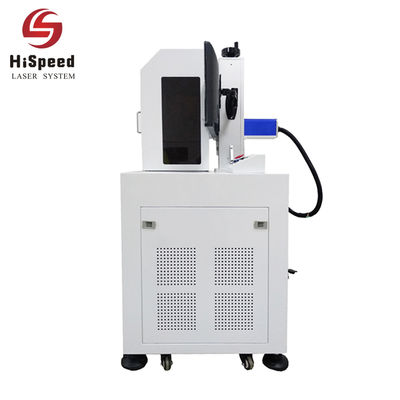 Máquina de marcado de láser CO2 RF Galvo Scan para productos no metálicos - Foto 4