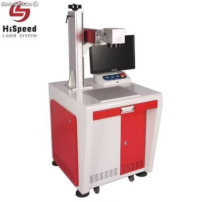 Máquina de marcado de láser para tubo de PVC/PPR/HDPE con alta precisión - Foto 3