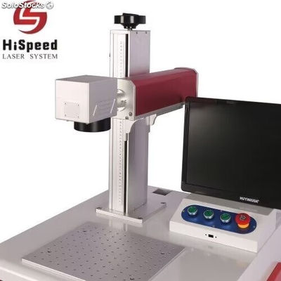 Máquina de marcado de láser para tubo de PVC/PPR/HDPE con alta precisión - Foto 4
