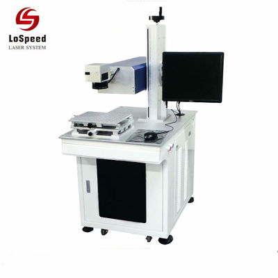 Máquina de marcado de láser UV para lámina / cerámica / oblea semiconductora