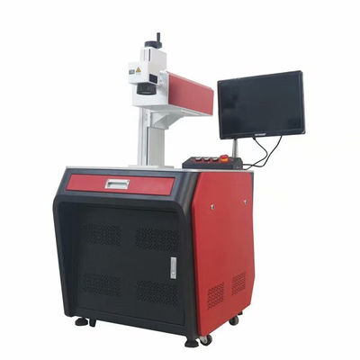 Máquina de marcado de láser UV para lámina / cerámica / oblea semiconductora - Foto 2