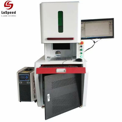 Máquina de marcado de láser UV para Metal/Pantalla LCD /Textil/Tubería