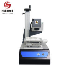 Máquina de marcado de láser UV para película de polímero/PVC/PP/PE/PPR/Profi