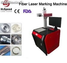 Máquina de marcado grabado de láser fibra para la joyería marcadora láser