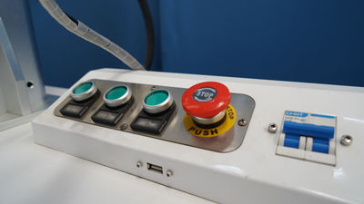 Máquina de marcado láser portátil marcado de fibra - Foto 3