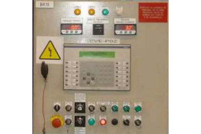 Máquina de moldeo por compresión Pinette 1500 Ton - Foto 4