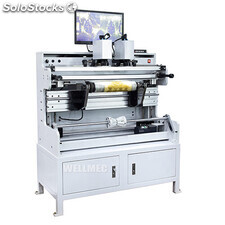 máquina de montaje de placa de cilindro de impresión flexográfica