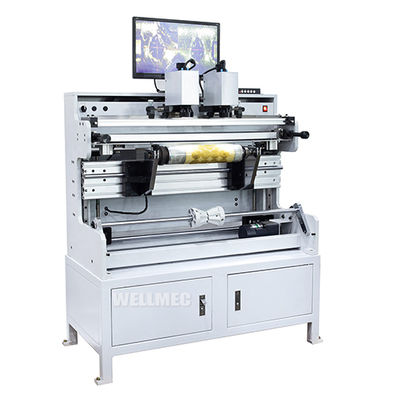 máquina de montaje de placa de cilindro de impresión flexográfica