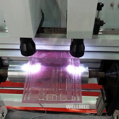 máquina de montaje de placa de cilindro de impresión flexográfica - Foto 5