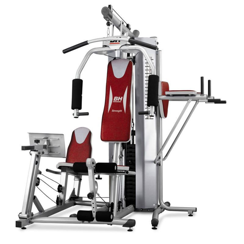 Máquinas de gimnasio y ejercicio BH Fitness Multiestación Indar