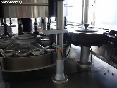 Máquina de OPP pegamento caliente del derretimiento adhesivo de etiquetado - Foto 4