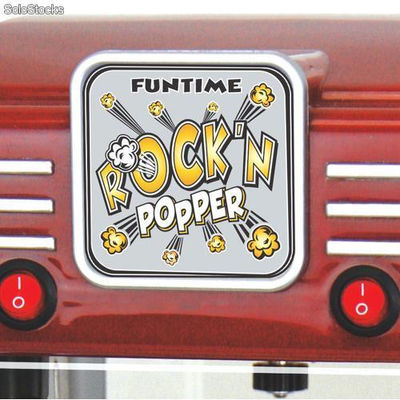 Maquina de Palomitas Funtime Rock`n Popper de 2.5 Oz Mod.ft2518 - Foto 2