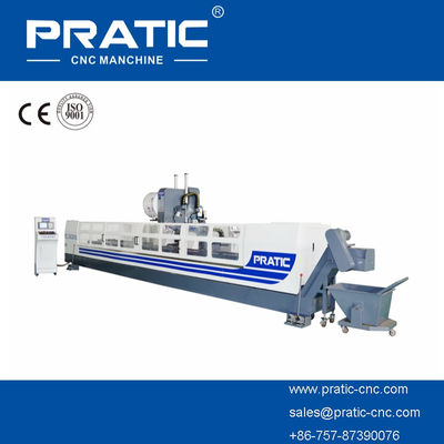 máquina de perforación automática con el procesamiento maquinaria CNC fresa