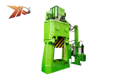 Máquina de prensa de aceite hidráulico de 300 toneladas de marco de tipo metal