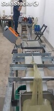 Máquina de produzir varetas em fibra de vidro