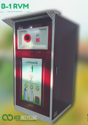 Maquina De Reciclaje Envases De Pet, Latas, Vidrio Smart B-1