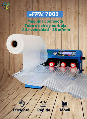 Maquina de relleno con bolsas de aire SPK-7003 - Foto 2