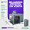 Maquina de sellado de alta frecuencia 47KW de potencia de la marca SELLAPLASTIC - Foto 2