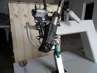 Máquina de sellado de la costura del aire caliente para el impermeable, la tiend - Foto 5