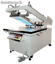 Máquina de serigrafía plana con brazos oblicuos-SS6090