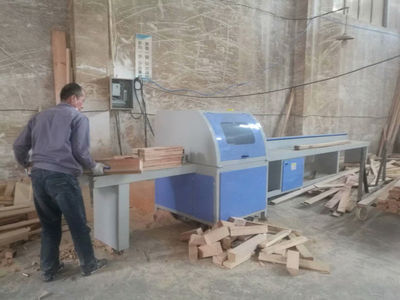 Máquina de sierra tabla/tablero/tablón de madera