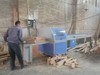 Máquina de sierra tabla/tablero/tablón de madera