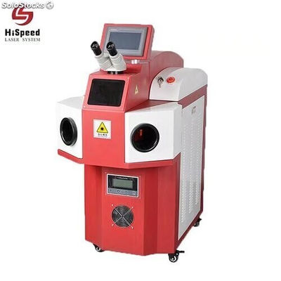 Máquina de solda a laser pontual de 200 W para joias