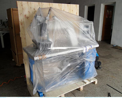 Máquina de soldadura del aire caliente para el material de PVC / PU - Foto 4