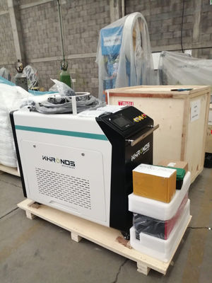 Maquina de soldadura laser de fibra tipo manual 1500W - Foto 2