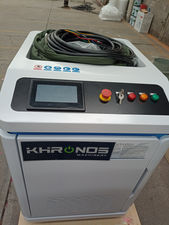 Máquina de soldadura láser de fibra tipo manual AW1500, AW2000, AW3000W