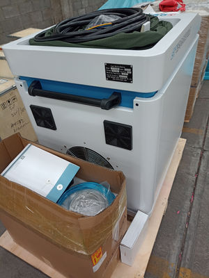 Máquina de soldadura láser de fibra tipo manual AW1500, AW2000, AW3000W - Foto 3