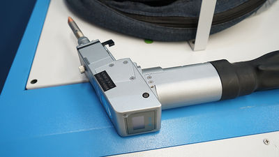 Máquina de soldadura láser portátil mesa de trabajo automática de Metal - Foto 2