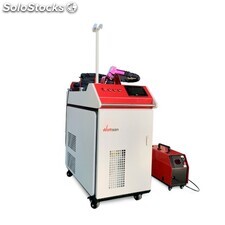 Máquina de soldadura láser portátil Wattsan Laser Weld 2000 industrialp