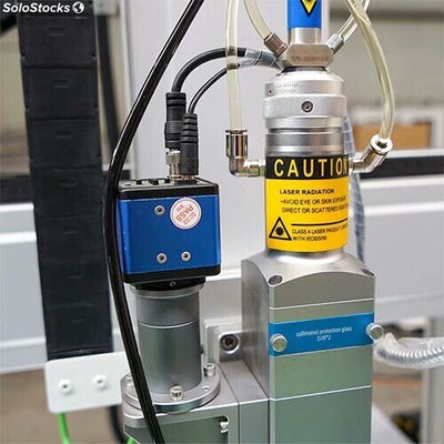 Máquina de soldadura por láser de fibra de mano para soldadura de metales - Foto 3