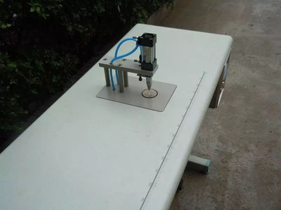 Máquina de soldadura por ultrasonido para elástico de mascarillas soldadora - Foto 2