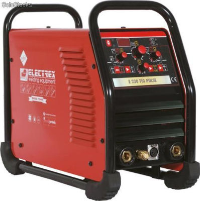 Máquina de soldar inverter tig E-230 tp