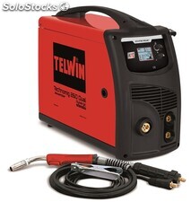 Maquina de soldar Technomig 260 Dual sinergyc Telwin