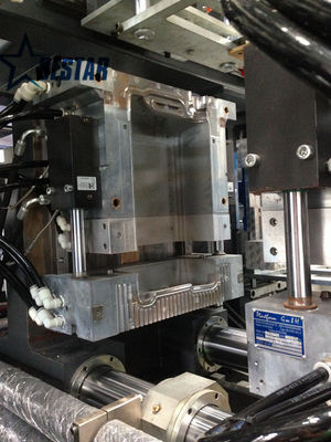 Máquina de soplado de envases plásticos/ bitón (PE/PP/PA/EVOH etc.) de 20-30Lts - Foto 2
