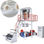 Máquina de soplado de película plástica de polietileno HDPE LDPE LLDPE - 1