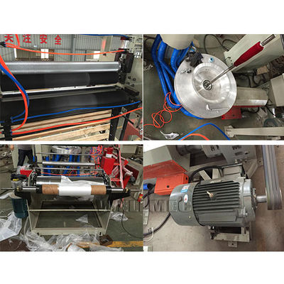Máquina de soplado de película plástica de polietileno HDPE LDPE LLDPE - Foto 4