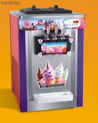 Maquina de sorvete expresso Modelo Roma