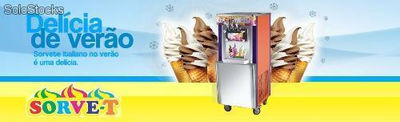 Maquina de sorvete expresso Modelo Roma - Foto 2