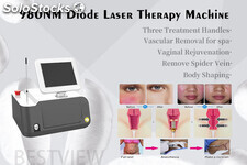Máquina de terapia con láser de diodo 980NM para tratamiento ginecológico