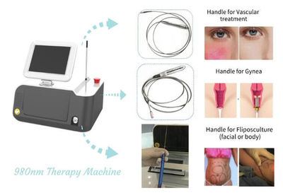 Máquina de terapia con láser de diodo 980NM para tratamiento ginecológico - Foto 3