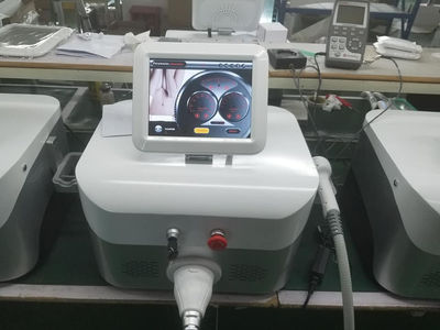 Máquina de terapia con láser de diodo Máquina de depilación permanente