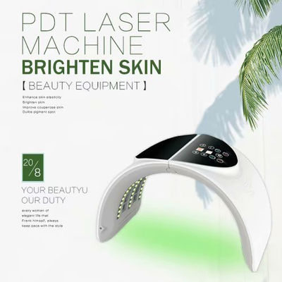 Máquina de terapia de luz LED PDT LED de rejuvenecimiento facial de gran - Foto 2