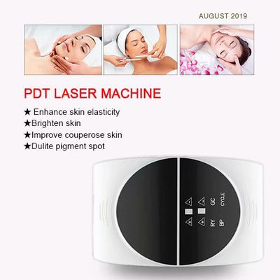 Máquina de terapia de luz LED PDT para blanquear la piel Equipo de - Foto 2