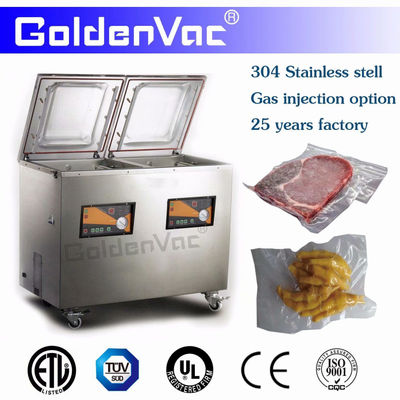 Máquina de vacío automática para alimentos DZ-400/2SF